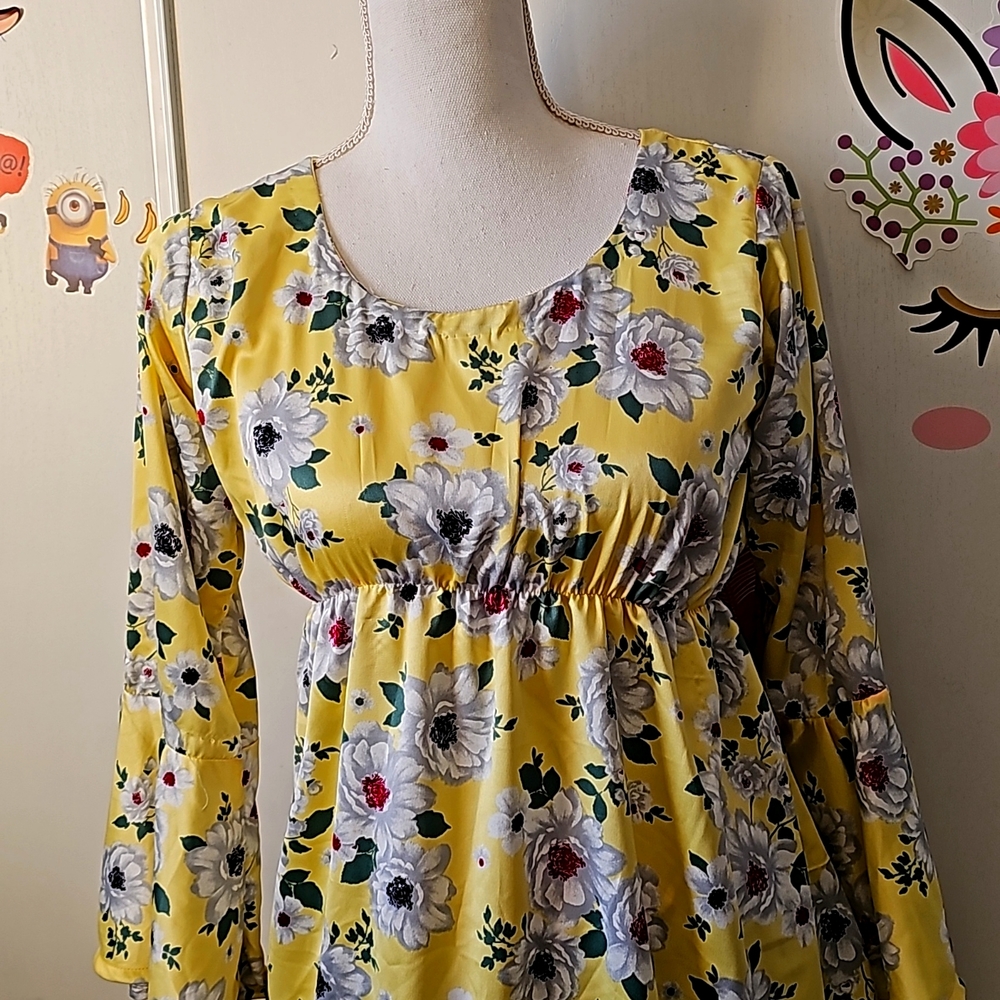 Top and Skirt